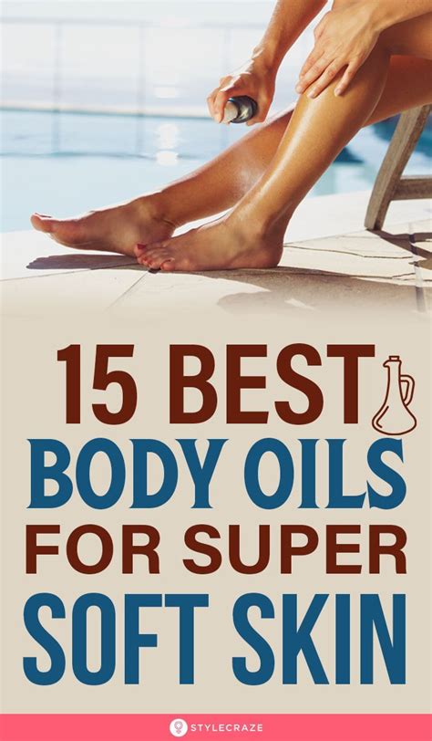 The 15 Best Body Oils For Dry Skin In 2020 Best Body Oil Oil For Dry