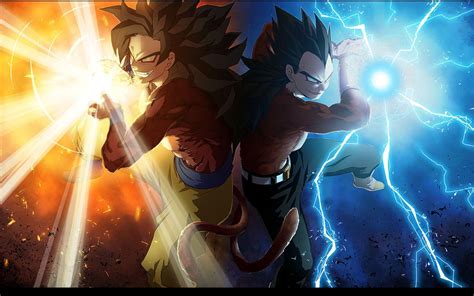 Transform into super saiyan 4 with his meteor attack! Dragon Ball Z Goku Wallpapers - Wallpaper Cave