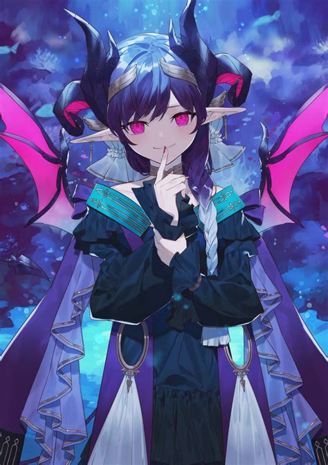 Demon Girl Original Fantasy Character Digital 31 Mar 2018｜random