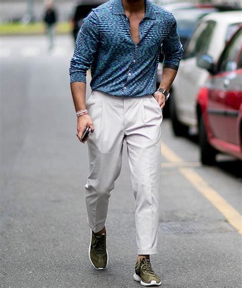 40 Ways To Style White Pants For Men Trendy Styling For Neat Men