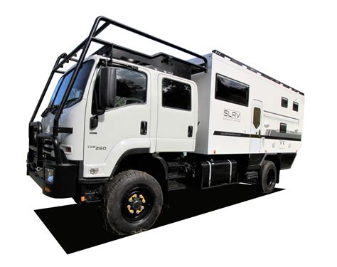 FTS800 Crew Cab - Family | SLRV Expedition Vehicles