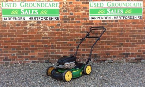 John Deere Js63 Self Propelled Mower In Al5 Harpenden For £35000 For