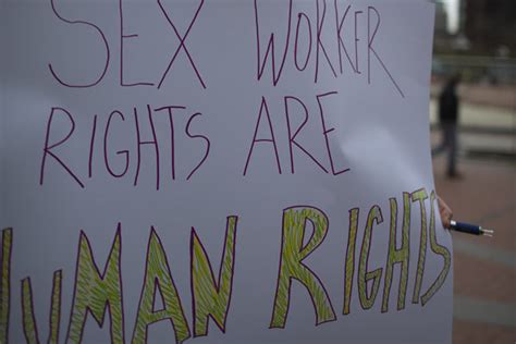 Opinion Battle For Sex Work Decriminalization Has Begun
