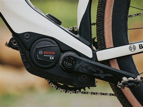 Bosch Presents New Performance Line Sx E Bike Motor