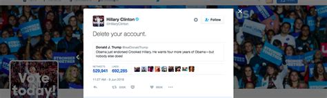 A Running List Of The Best 2016 Presidential Election Tweets