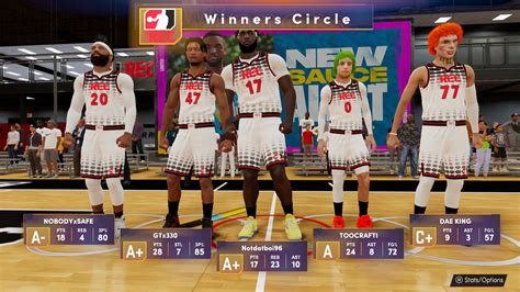 Just had my best game ever in rec, I feel like jokic : NBA2k