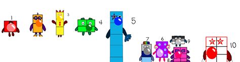 Numberblocks 10 By Mjegameandcomicfan89 On Deviantart Images And
