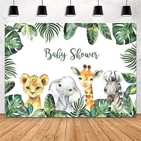 Top 10 Safari Baby Shower Decorations Photographic