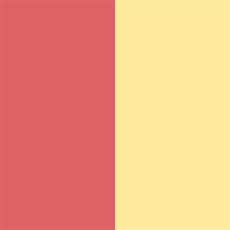 Colorandcolor Color Palette Yellow Pink Yellow Color