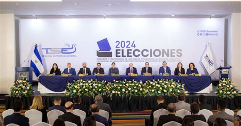 Tse Convoca A Elecciones Generales En El Salvador Y Pide Respetar