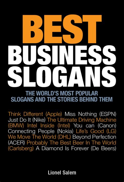 Best Business Slogans Advantage Quest Publications