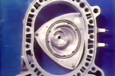 Learn How A Wankel Rotary Engine Works
