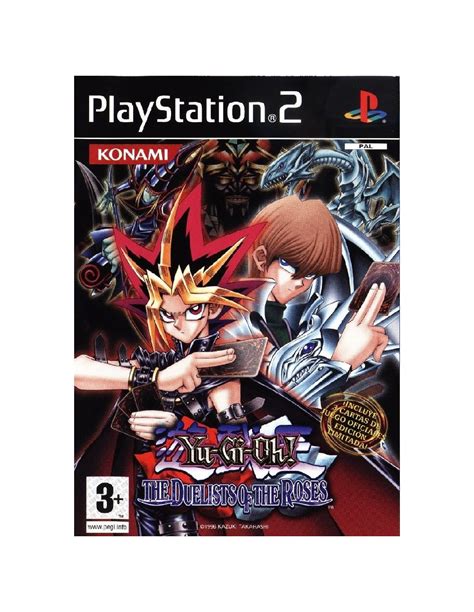 Yu Gi Oh Duelists Of The Roses Ps2