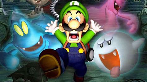 Review Luigis Mansion Remake 3ds