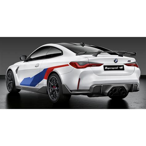 Performance Sport Exhaust For BMW G82 M4 Competition M Performance