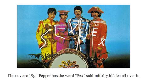 The Beatles Were Sex Pests Rbeatleschizophrenia