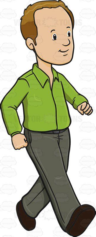 Clipart Walking Man Free Cliparts Download Images On Clipground