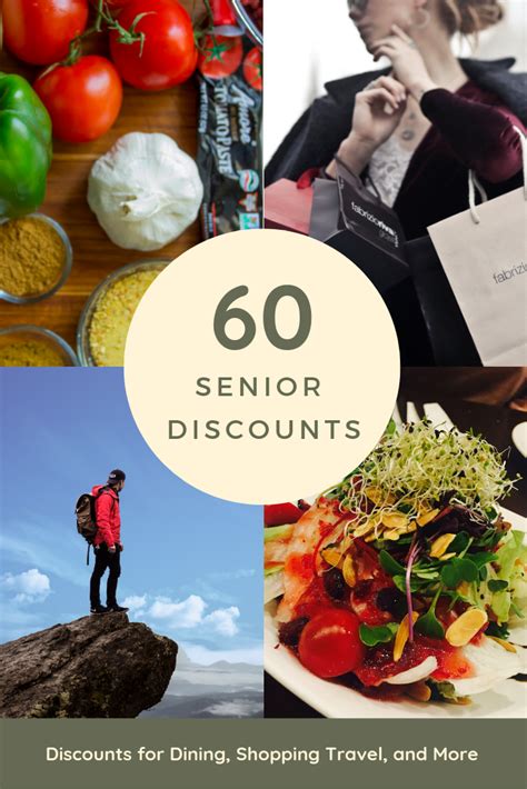 60 Best Discounts For Seniors Senior Citizen Discounts Senior