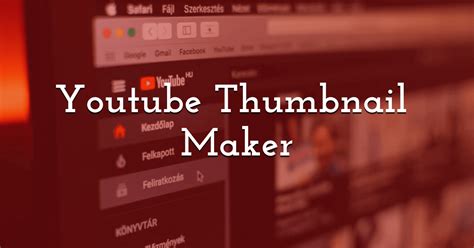 Free Youtube Thumbnail Maker Create Video Thumbnails In