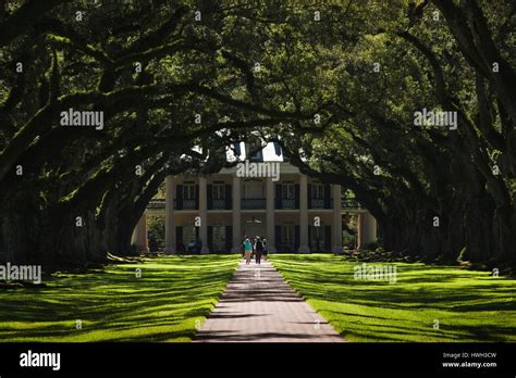 United States Louisiana Vacherie Oak Alley Plantation Antibellum