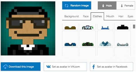 Make Cool Avatars For Profile Pictures With The 5 Easiest Sites Psd