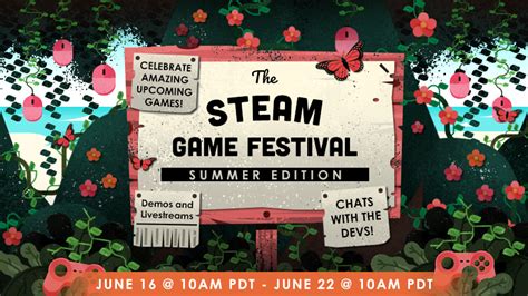 The Steam Game Festival Is Live Featuring Over 900 Playable Demos