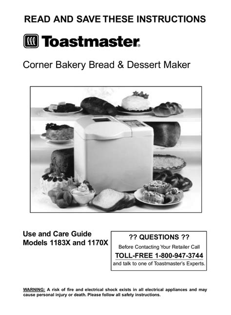 Find more compatible user manuals for your toastmaster toastmaster user bread page #3: Recipes For Toastmaster Bread Maker : Toastmaster Bread ...