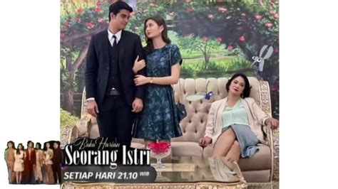 Trailer Sinetron Buku Harian Seorang Istri 8 Maret Episode 593 594