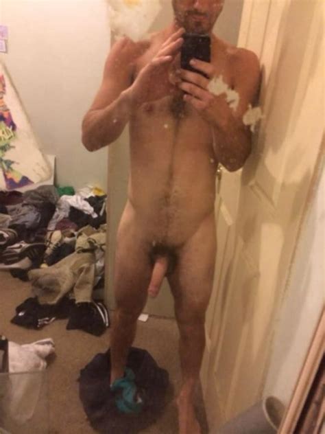 Seductive Fella Showing His Hairy Dick Nude Men With Boners