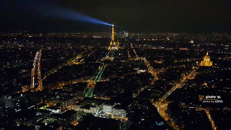 【2024法國巴黎夜景必看】蒙帕納斯大樓觀景台montparnasse Tower俯看巴黎市區｜艾菲爾鐵塔景緻