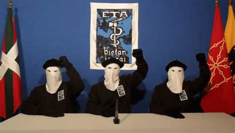 Basque Separatist Group Eta Announces End To 50 Year Campaign Of