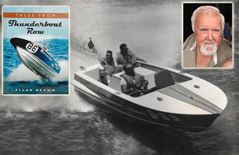 Allan Brown Publishes Indispensable ‘tales From Thunderboat Row