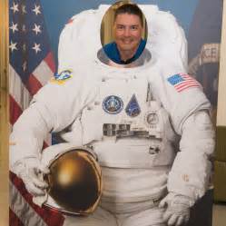 Colorado State's astronaut alumnus describes space 