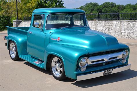 1956 Ford F100 Hot Rods Street Rods Pickup Pictures ~ Hot Rod Cars