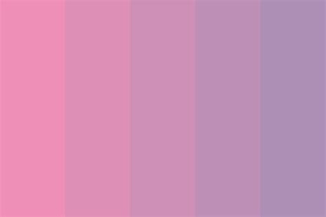Dusty Rosy Color Palette