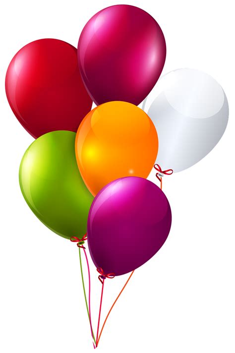 Download Birthday Party Balloons Colorful Balloons Royalty Free Stock