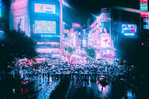 Cyberpunk Japan Wallpapers Top Free Cyberpunk Japan Backgrounds