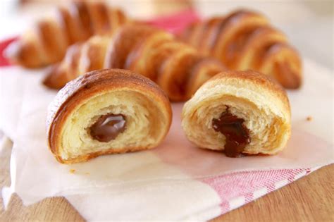 Homemade Chocolate Croissants Homemade Chocolate Chocolate Croissant