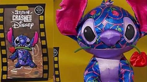 First Look At Stitch Crashes Disney Monthly Collection