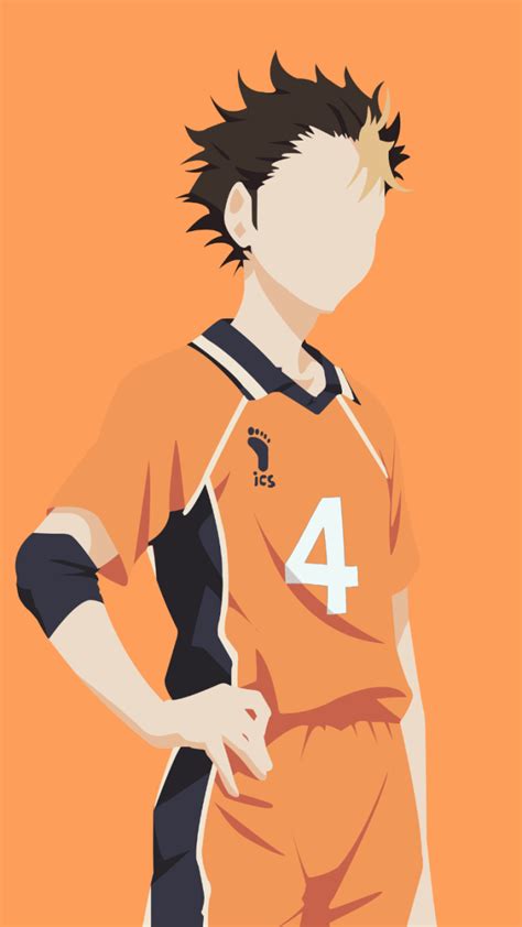 Hintergrundbild Für Handys Animes Haikyu Yu Nishinoya 1369248 Bild Kostenlos Herunterladen