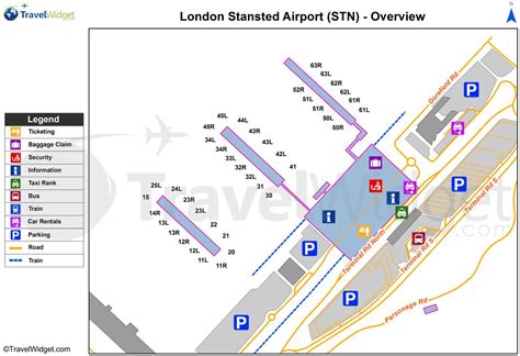 Map Of Stansted Airport Gadgets 2018