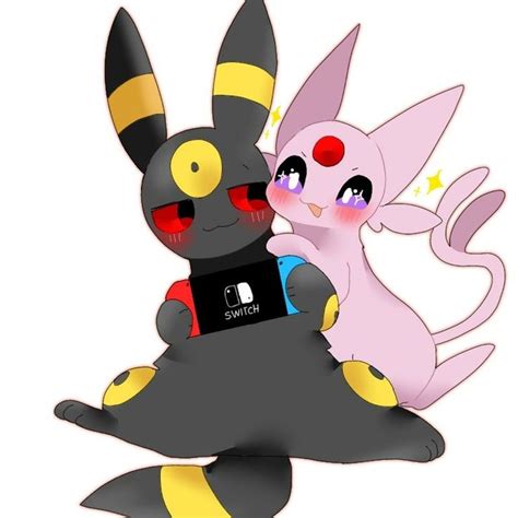 Pin By Yun Mina On Umbreon X Espeon Cute Pokemon Wallpaper Cute