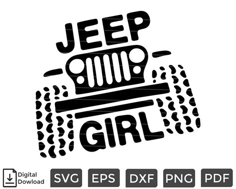 Jeep Girl Svg Png Jeep Svg Truck Svg File For Cricut Etsy