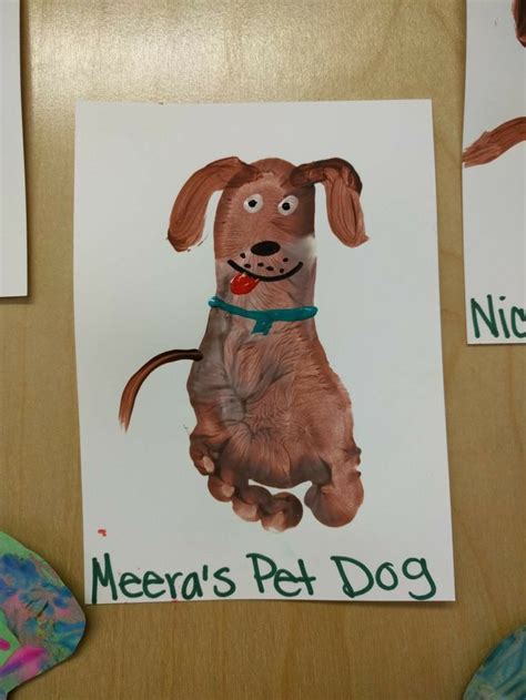 Pin By Einrun On Basteln Toddler Art Projects Pets Preschool Pets