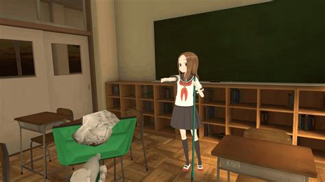 Teasing Master Takagi San Vr 1st Semester Launches Today On Kayac