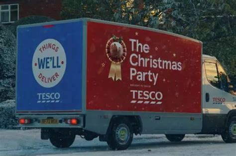 Tesco Announces Dates For Christmas Home Delivery And Click And Collect