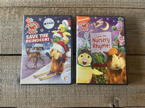 Wonder Pets Dvds You Choose Save The Nursery Rhyme Or Save The
