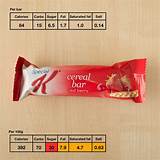 How Many Calories In Special K Cereal Bar Images