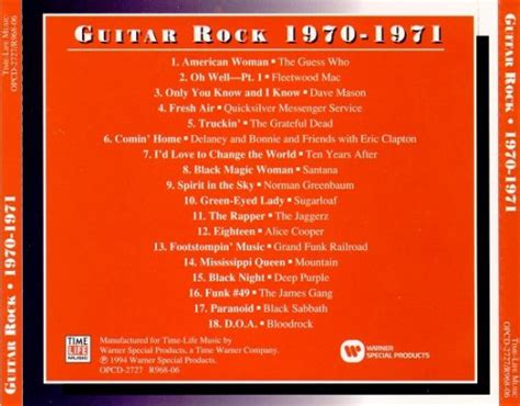 Va Time Life Guitar Rock 1970 1971 1994 Israbox Hi Res