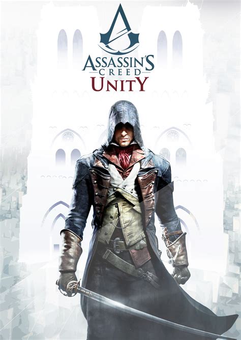 Assassin S Creed Unity Poster By Gingerjmez On Deviantart